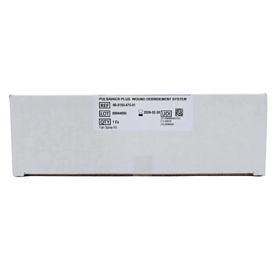 Zimmer 00-5150-475-01 Pulsavac Plus Wound Debridement System Fan Spray Kit