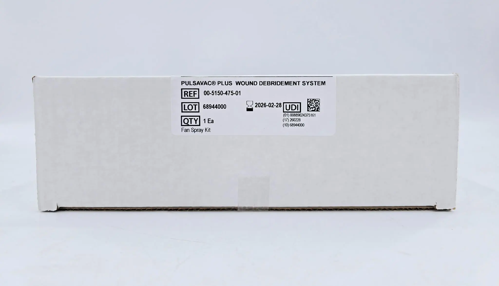 Zimmer 00-5150-475-01 Pulsavac Plus Wound Debridement System Fan Spray Kit - Image 2