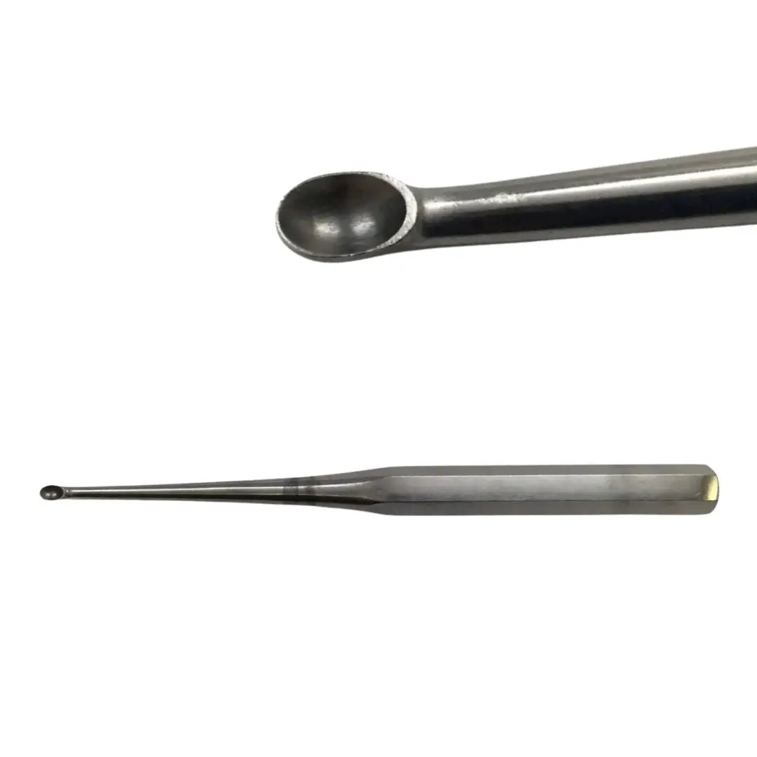 Zimmer Richards Bone Curette Oval Cup Size 2 Orthopedic