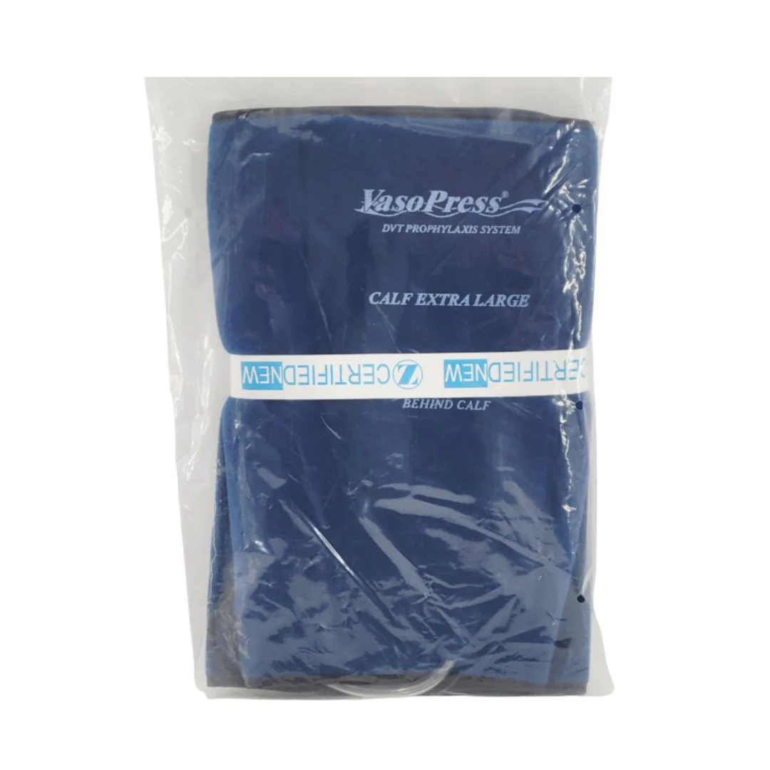 Zimmer VP501B Vasopress Blue Calf Garment Extra Large 32"