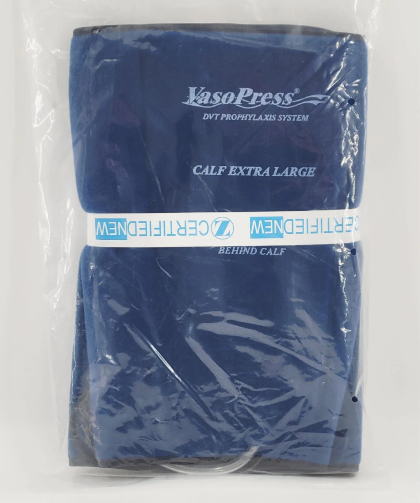 Zimmer VP501B Vasopress Blue Calf Garment Extra Large 32" - Image 3