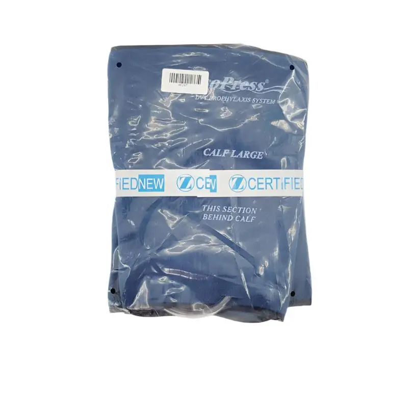 Zimmer Surgical VP501L Blue Calf Garment Large 24"