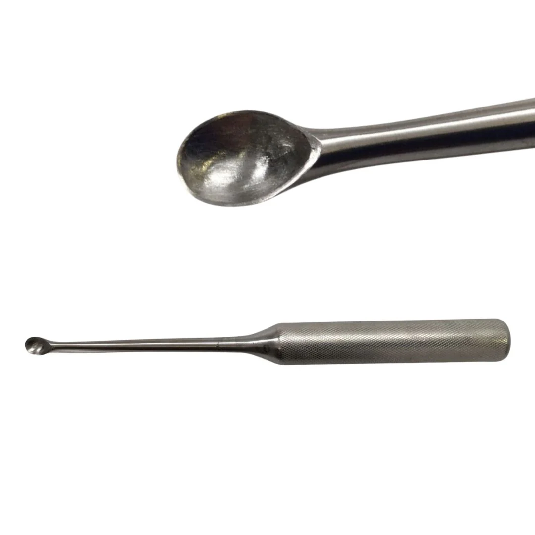 Zimmer Ultra-Cut Size 6 Cobb Handle Brun Curette 10-3/4"