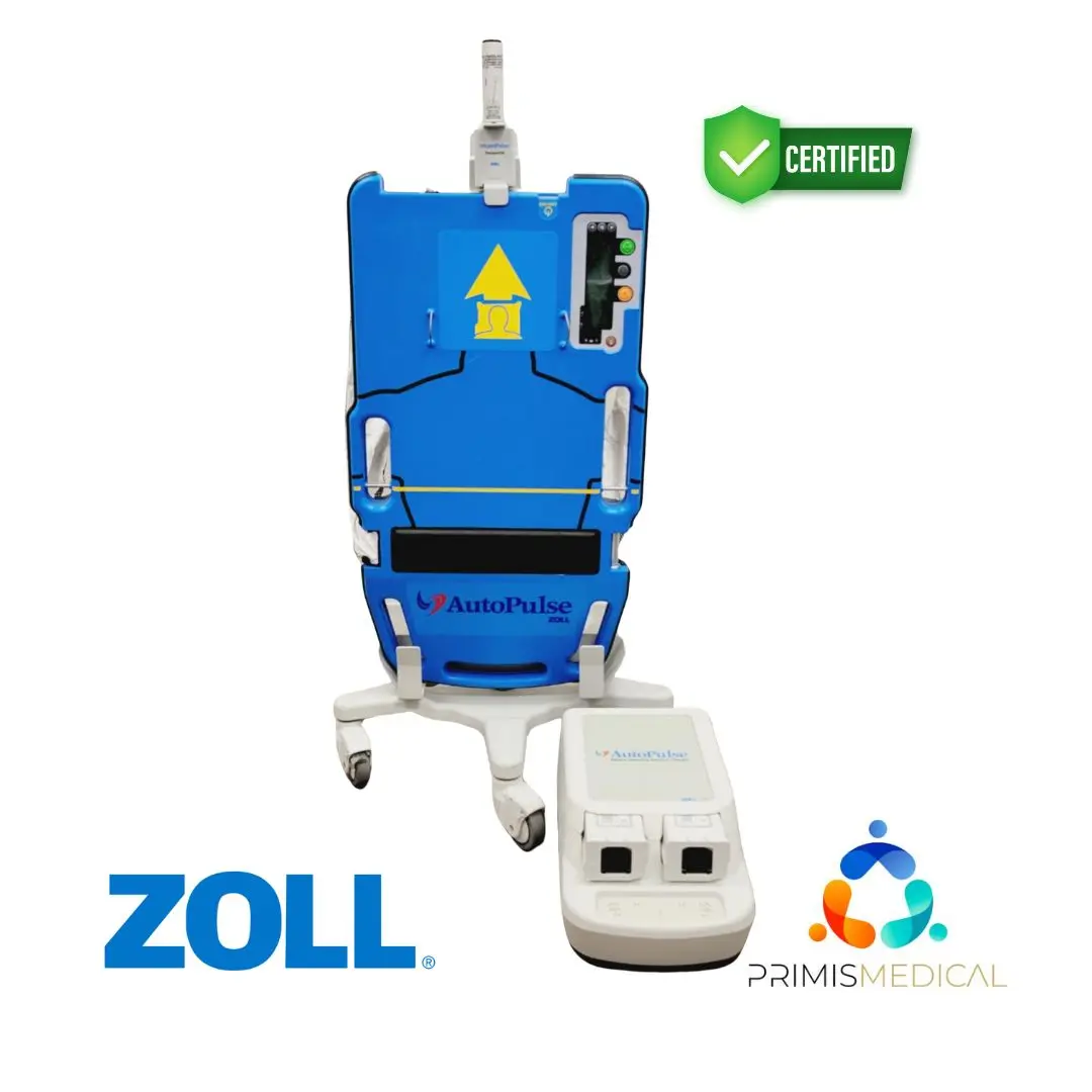 Zoll AutoPulse Model 100 System w/ Life Band w/ Batteries & Charger 010001
