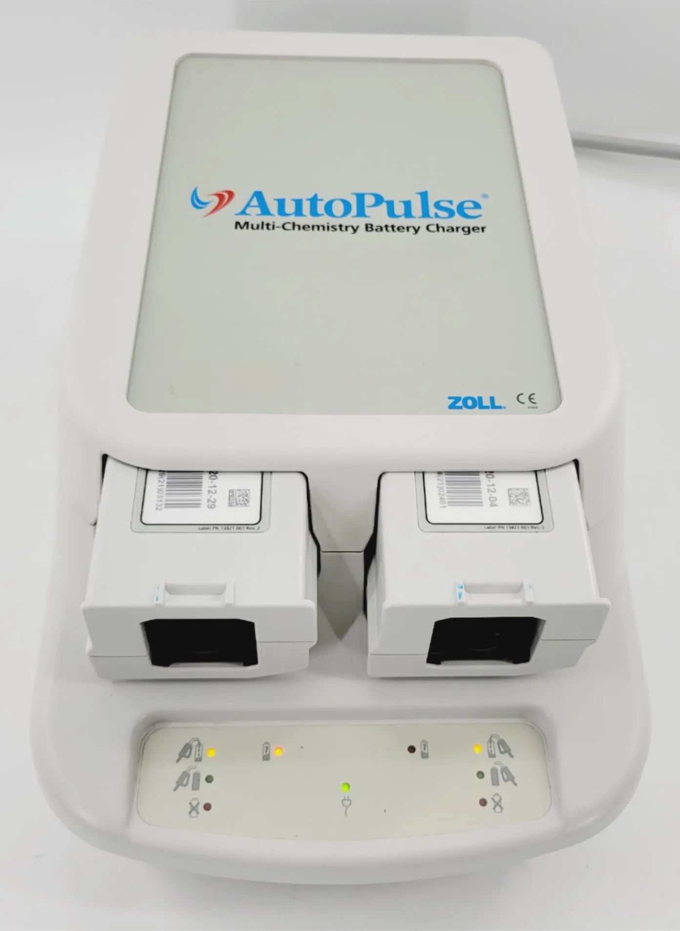 Zoll AutoPulse Model 100 System w/ Life Band w/ Batteries & Charger 010001 - Image 5