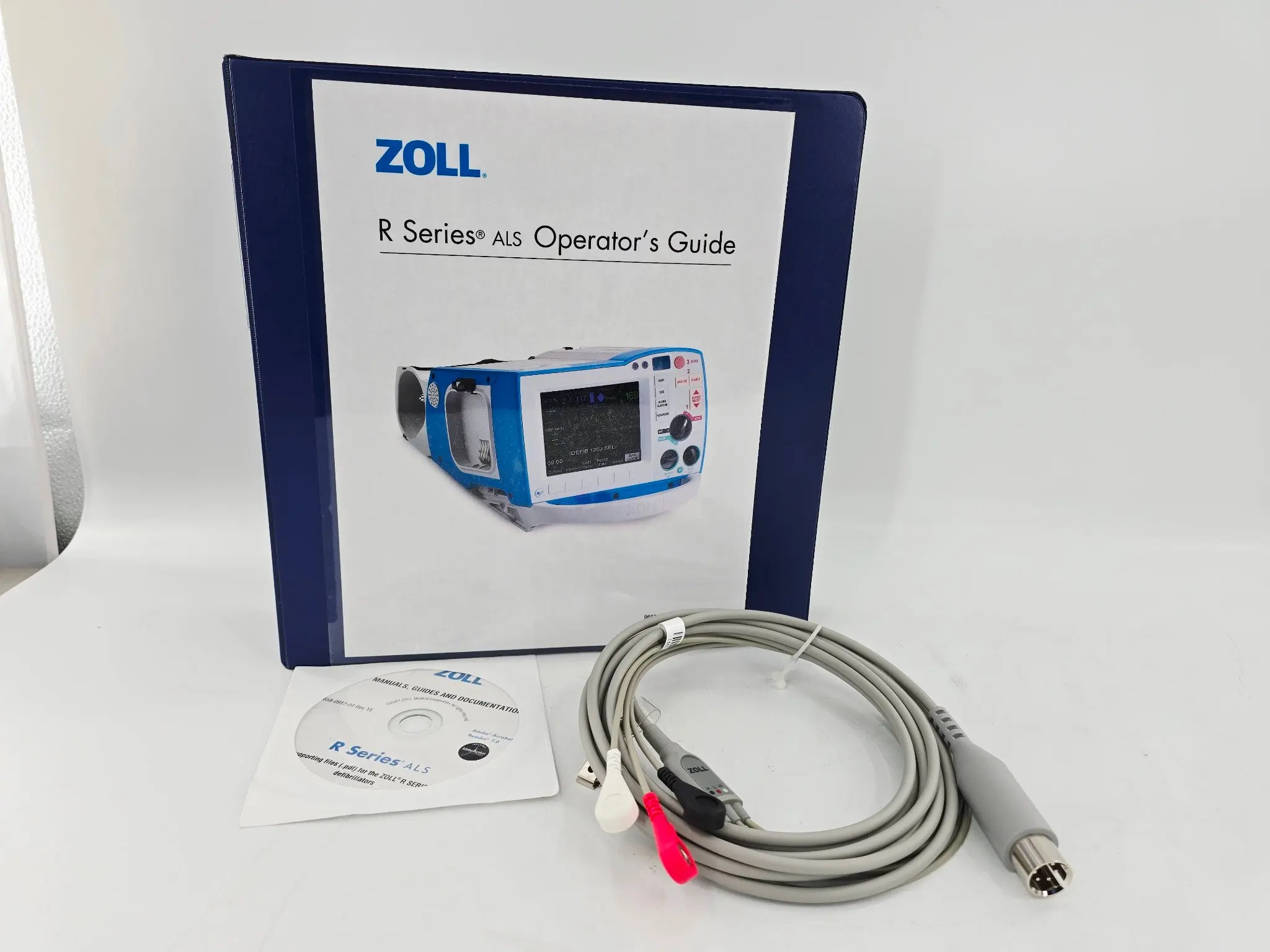Zoll R Series ALS Defibrillator Monitor Real CPR Help Integrated Pacing Monitor Unit -Certified - Image 10