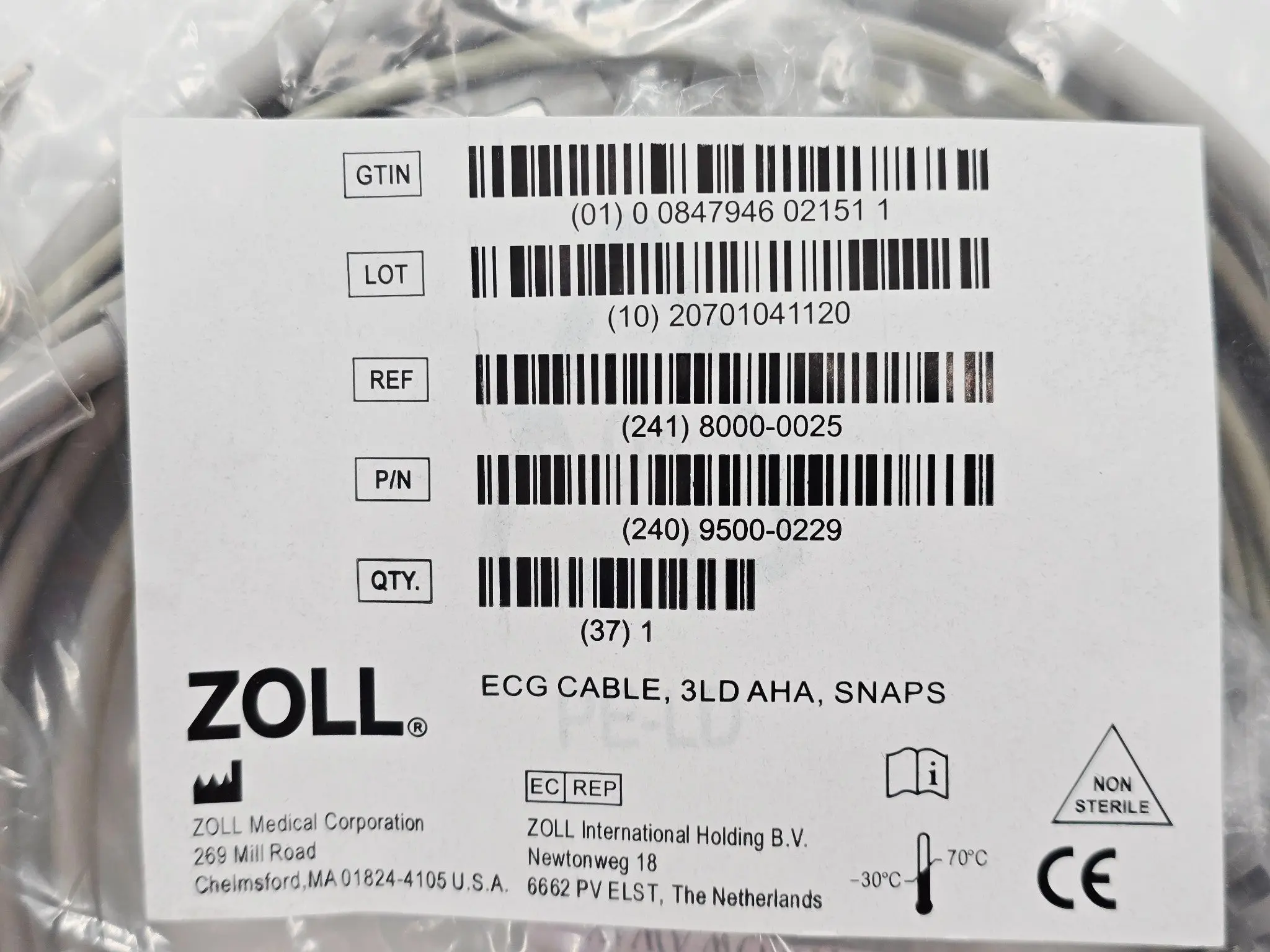 Zoll R Series ALS Defibrillator Monitor Real CPR Help Integrated Pacing Monitor Unit -Certified - Image 12