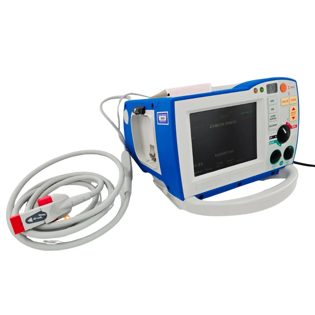 Zoll R Series ALS Defibrillator Monitor Real CPR Help Integrated Pacing Monitor Unit -Certified - Image 3