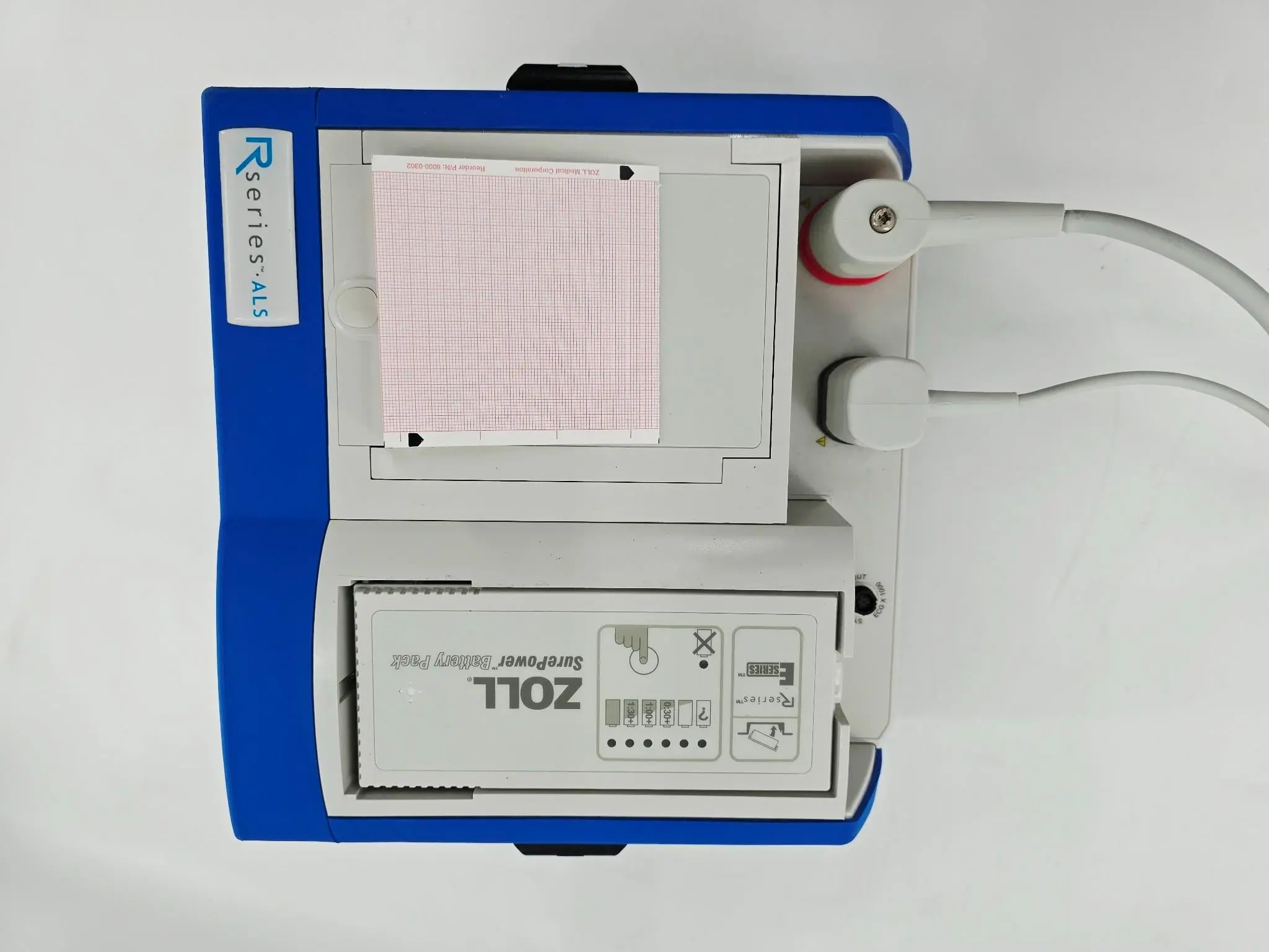 Zoll R Series ALS Defibrillator Monitor Real CPR Help Integrated Pacing Monitor Unit -Certified - Image 7