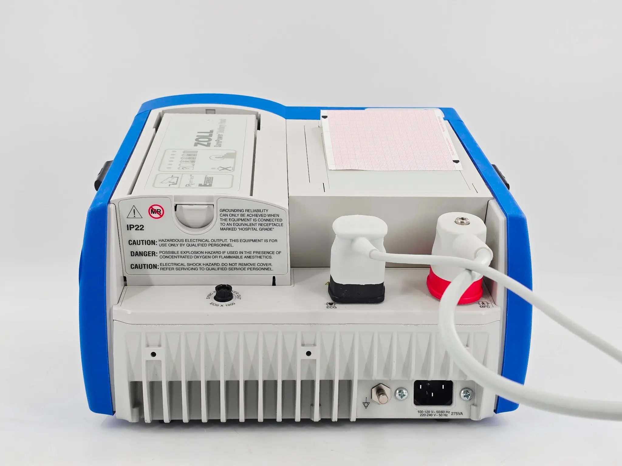 Zoll R Series ALS Defibrillator Monitor Real CPR Help Integrated Pacing Monitor Unit -Certified - Image 8